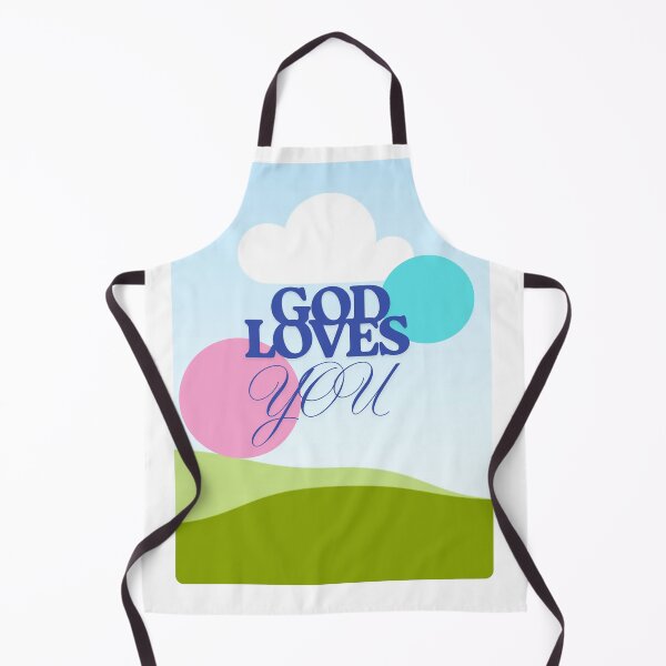 Item preview, God loves you designed and sold by EmmaKlee.
