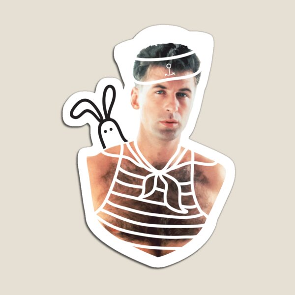 Item preview, Alec Baldwin designed and sold by FilthyGeorge.