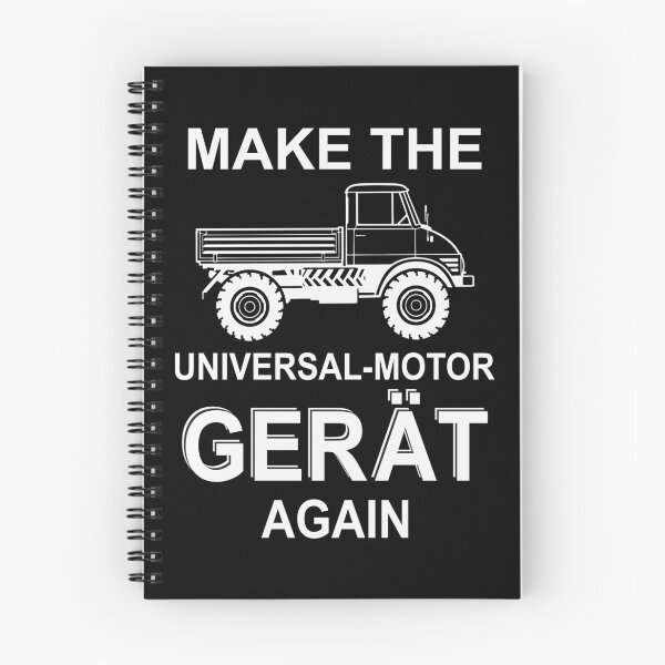 Item preview, MUGA - Make UNIMOG Gerät Again (on black) designed and sold by Groenendijk.