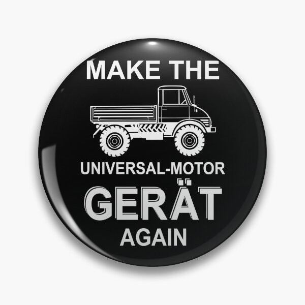 Item preview, MUGA - Make UNIMOG Gerät Again (on black) designed and sold by Groenendijk.