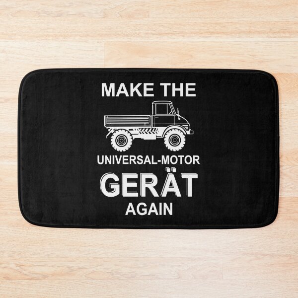 Item preview, MUGA - Make UNIMOG Gerät Again (on black) designed and sold by Groenendijk.