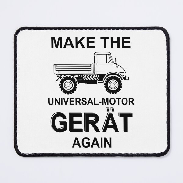 Item preview, MUGA - Make UNIMOG Gerät Again designed and sold by Groenendijk.