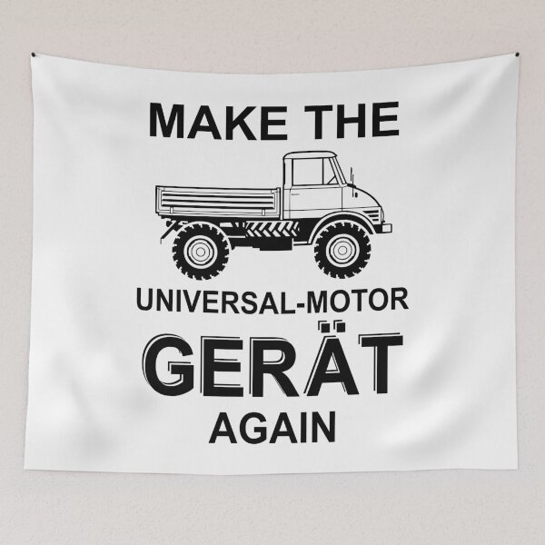Item preview, MUGA - Make UNIMOG Gerät Again designed and sold by Groenendijk.