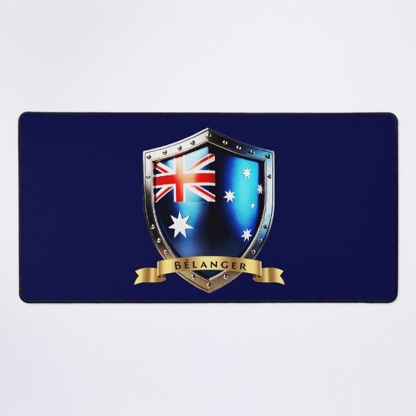 Item preview, Bélanger Family Australia Shield, Heritage Crest of Honour designed and sold by Highlandkings.