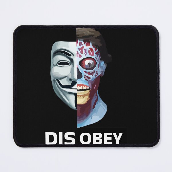 Item preview, Man Disobey designed and sold by KennethTu.