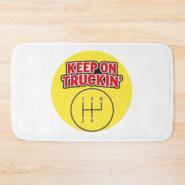 Item preview, Keep On Truckin’ Gear Shift Retro Design – Truck Driver Gift designed and sold by SHOP SOUS⭐⭐⭐⭐⭐.
