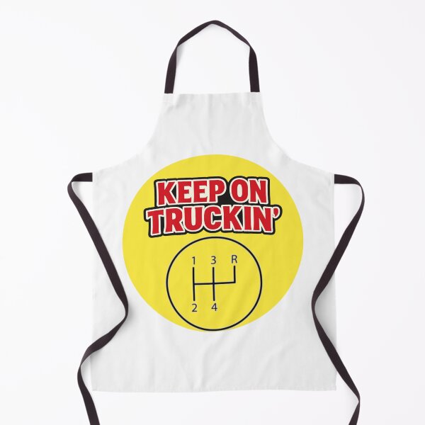 Item preview, Keep On Truckin’ Gear Shift Retro Design – Truck Driver Gift designed and sold by SHOP SOUS⭐⭐⭐⭐⭐.