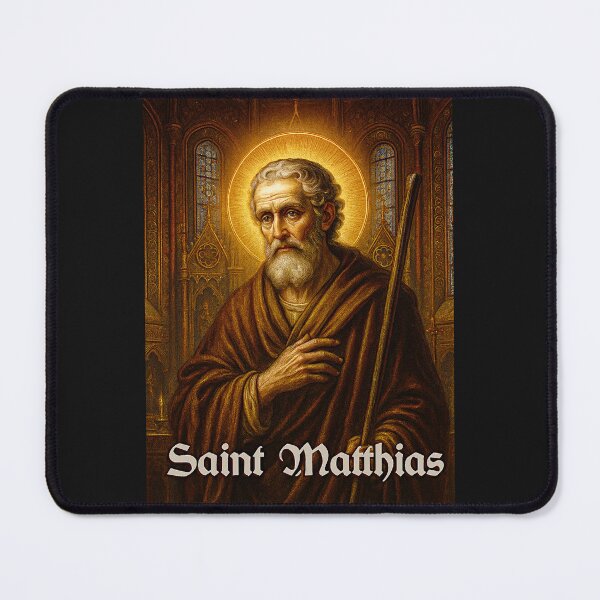 Item preview, Saint Matthias São Matias designed and sold by Helios Be. Lavsh.