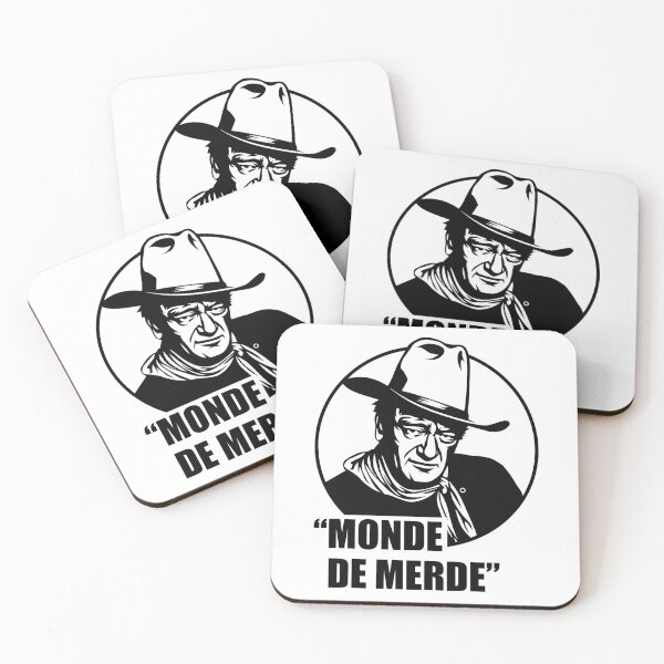 Item preview, George Abitbol – Monde de Merde Cult Movie Quote Design designed and sold by SofiaTrendShirt.