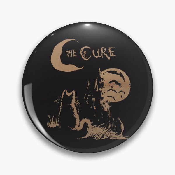 Artikelvorschau, The Cure Cat Moon, Alt-Indie-Rockband der 90er entworfen und verkauft von KedraJackson0.