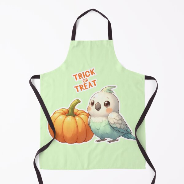 Item preview, Autumn Pumpkin Parrot – Cute Tropical Fall Bird Illustration designed and sold by Sugar Wisdom .