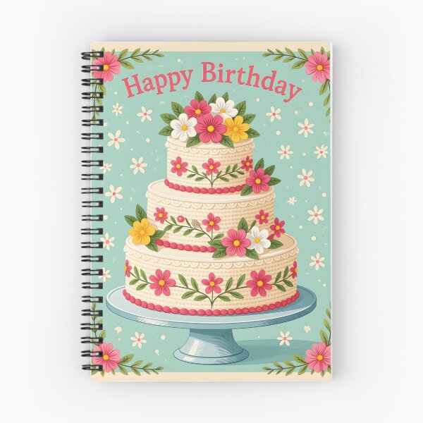 Item preview, Charming crocheted birthday cake designed and sold by Ponted.