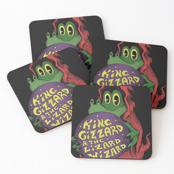 Item preview, Band King Gizzard And The Lizard Wizard designed and sold by KedraJackson0.