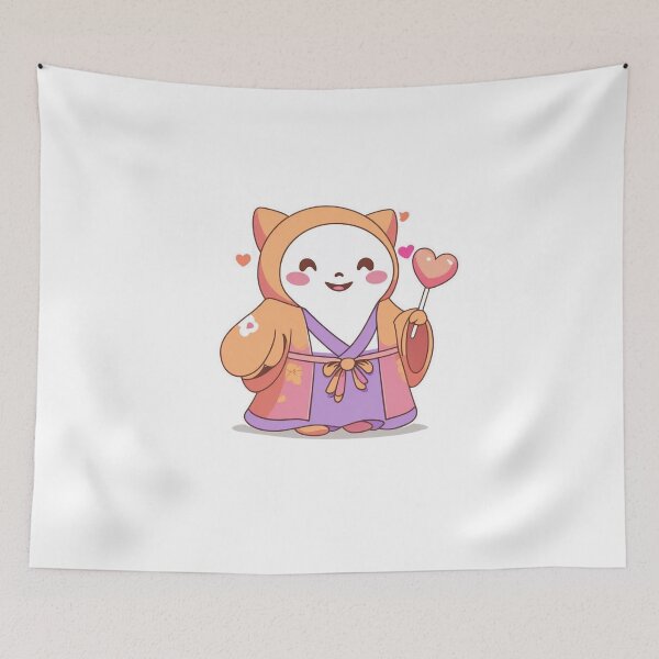 Item preview, Cute Kawaii Ghosts | Adorable Spooky Halloween Ghost Illustration | Creepy Cute Design designed and sold by SUBBRAND.