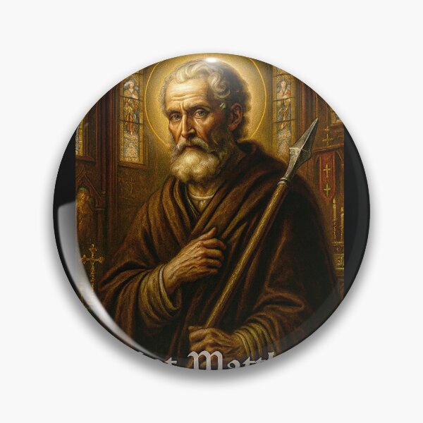 Item preview, Saint Matthias São Matias #1 designed and sold by Helios Be. Lavsh.