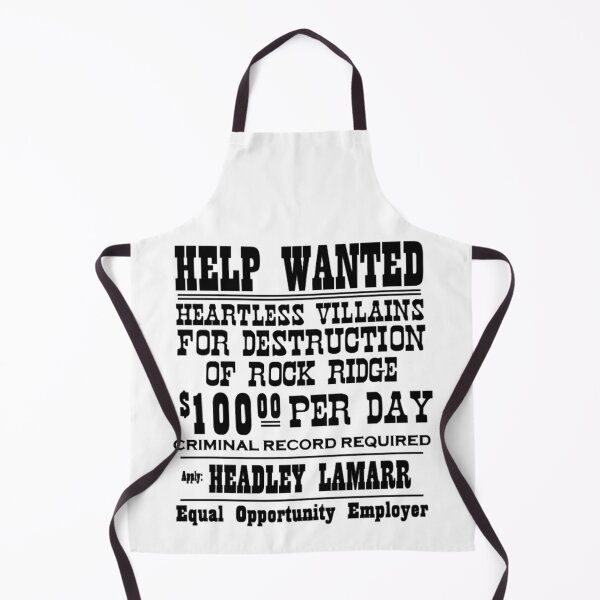 Item preview, Blazing Saddles Wanted Funny Film designed and sold by erberuschys.