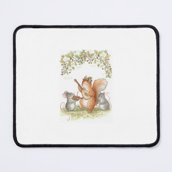 Item preview, Watercolour woodland band of animals designed and sold by ollygart.