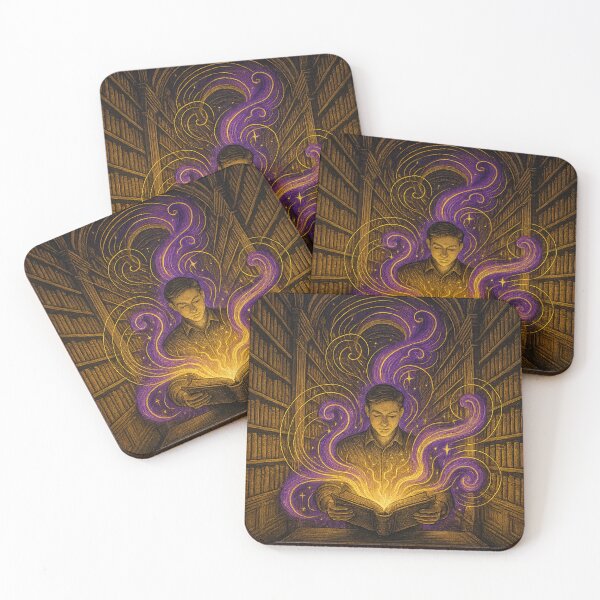 Item preview, The Magical Library designed and sold by AnirasArt.