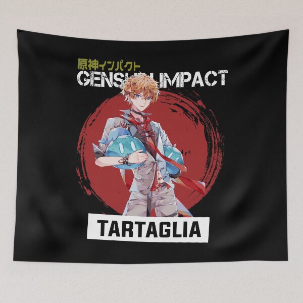 Item preview, Tartaglia - Genshin Impact  designed and sold by Vivzie-Art.