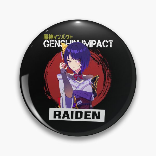 Aperçu de l'œuvre Raiden - Genshin Impact créée et vendue par Vivzie-Art.
