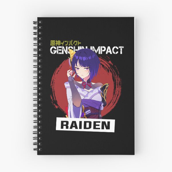 Item preview, Raiden - Impacto de Genshin designed and sold by Vivzie-Art.