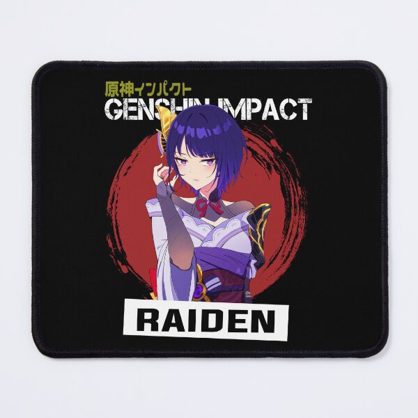 Item preview, Raiden - Genshin Impact designed and sold by Vivzie-Art.