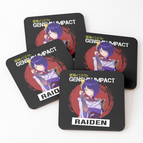 Item preview, Raiden - Genshin Impact designed and sold by Vivzie-Art.