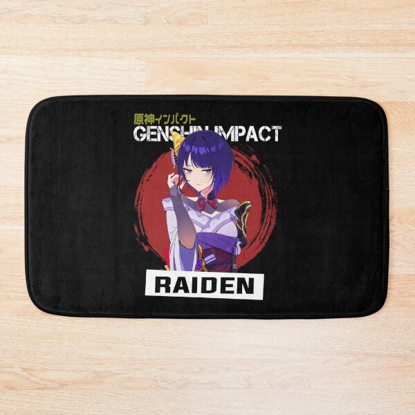 Item preview, Raiden - Genshin Impact designed and sold by Vivzie-Art.