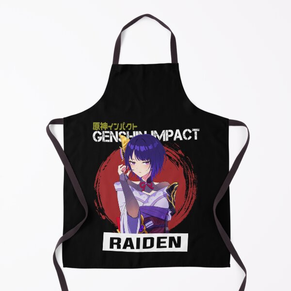 Item preview, Raiden - Genshin Impact designed and sold by Vivzie-Art.