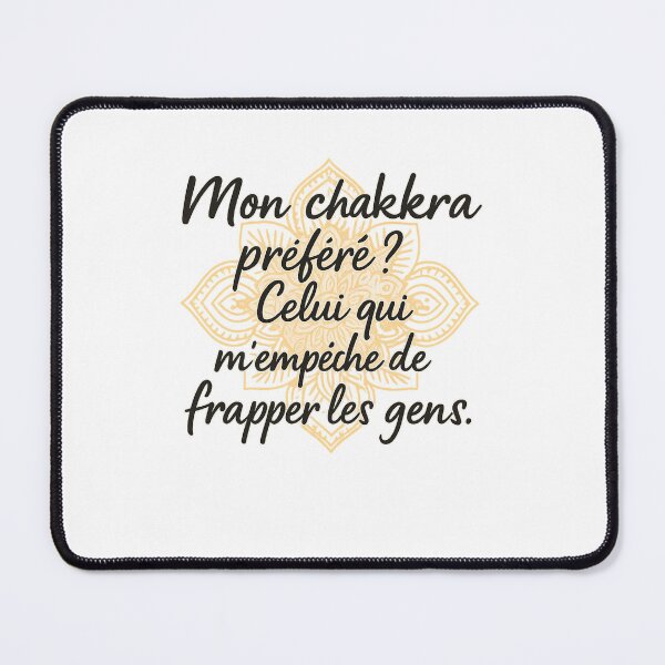 Item preview, Sarcastic Chakra – Funny Quote Zen Spirituality designed and sold by Zenka Design's.