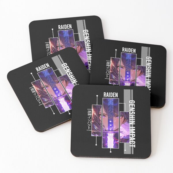Item preview, Raiden - Impacto de Genshin designed and sold by Vivzie-Art.