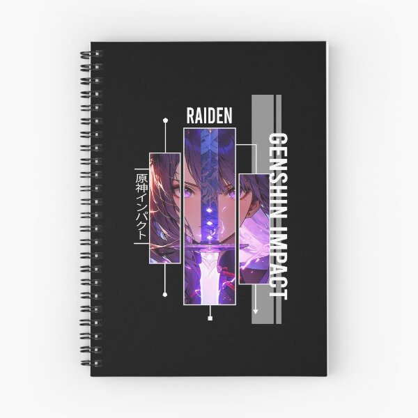 Item preview, Raiden - Impacto de Genshin designed and sold by Vivzie-Art.