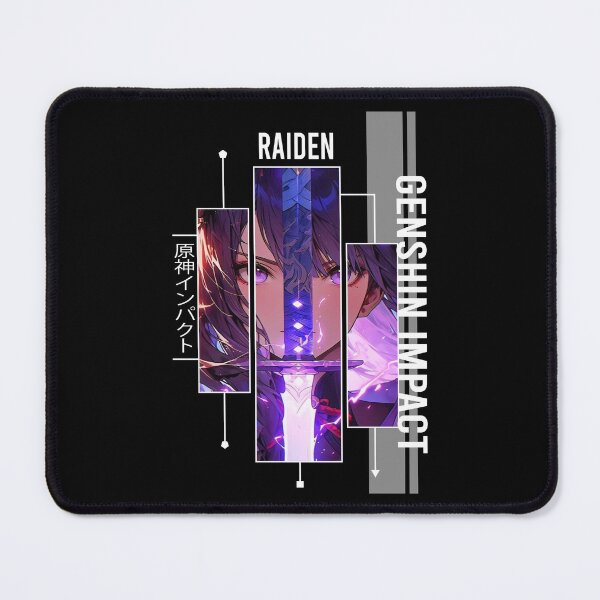 Item preview, Raiden - Genshin Impact designed and sold by Vivzie-Art.