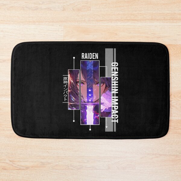 Item preview, Raiden - Genshin Impact designed and sold by Vivzie-Art.