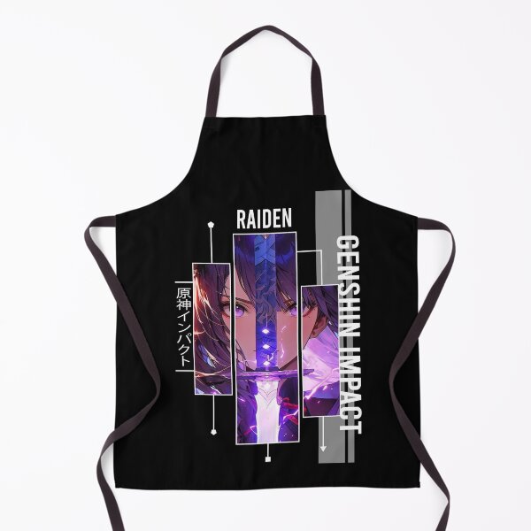 Item preview, Raiden - Genshin Impact designed and sold by Vivzie-Art.