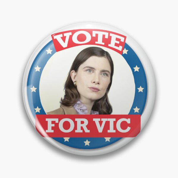 Item preview, Vote for Vic designed and sold by DicedTomatoes.