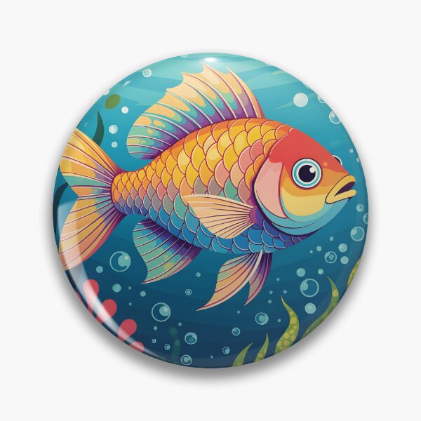 Item preview, Fish among seaweed  designed and sold by Ponted.
