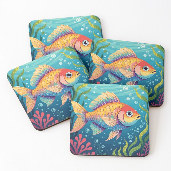 Item preview, Fish among seaweed  designed and sold by Ponted.