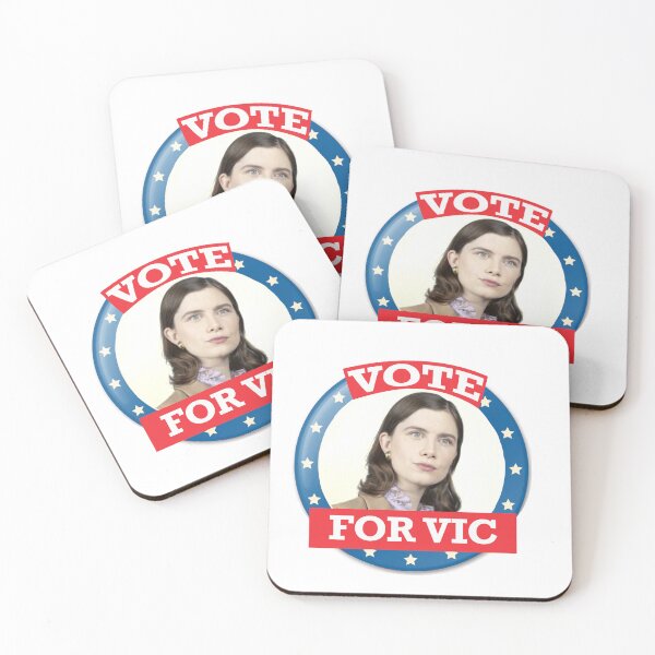 Item preview, Vote for Vic designed and sold by DicedTomatoes.