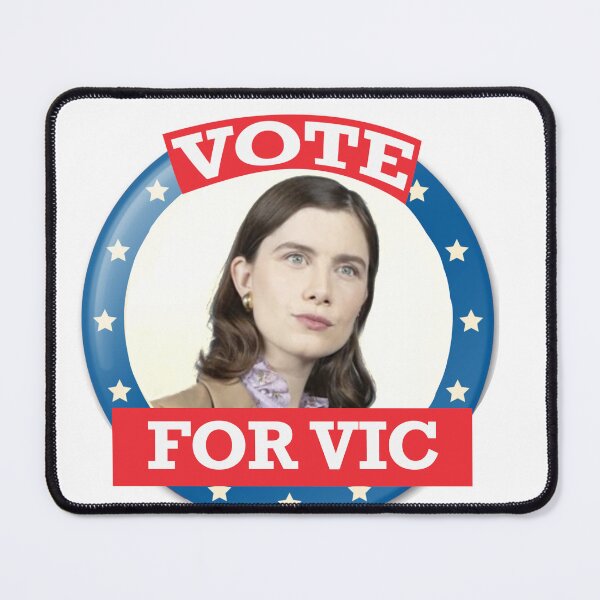 Item preview, Vote for Vic designed and sold by DicedTomatoes.