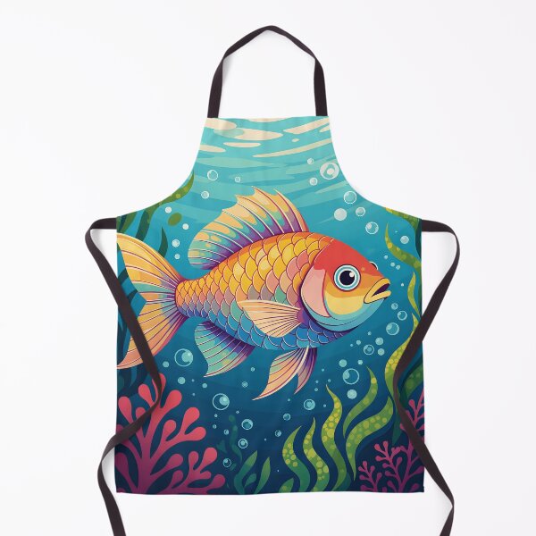 Item preview, Fish among seaweed designed and sold by Ponted.