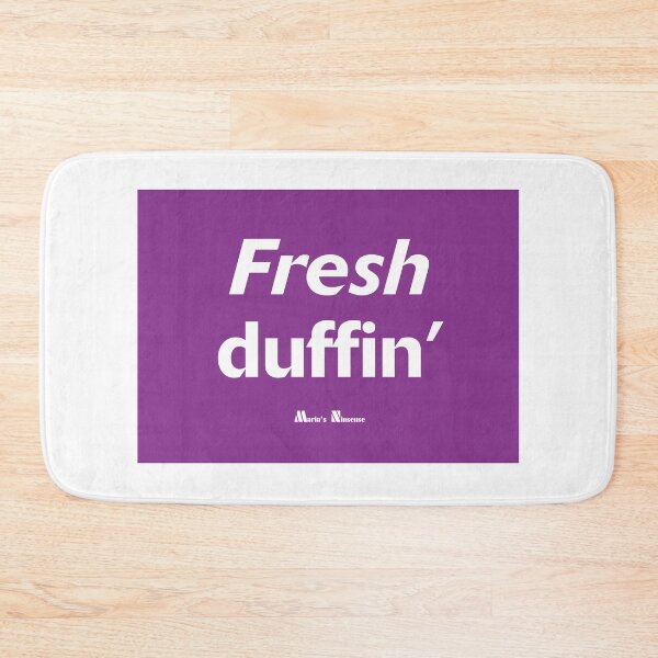 Item preview, Maria's Ninsense - Fresh duffin' designed and sold by Maria's Ninsense.