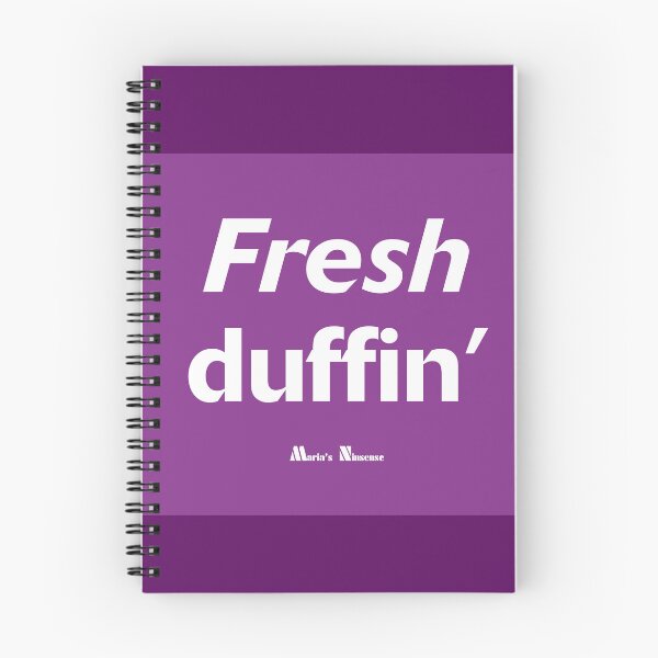 Item preview, Maria's Ninsense - Fresh duffin' designed and sold by Maria's Ninsense.