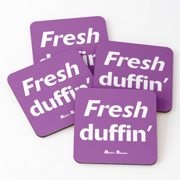 Item preview, Maria's Ninsense - Fresh duffin' designed and sold by Maria's Ninsense.