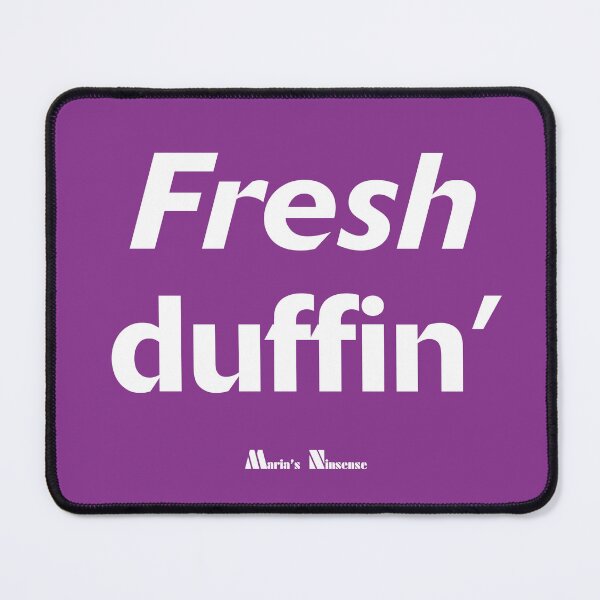Item preview, Maria's Ninsense - Fresh duffin' designed and sold by Maria's Ninsense.