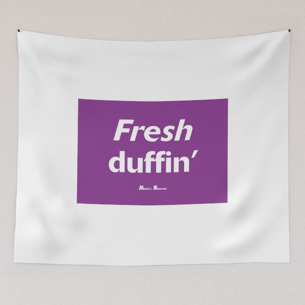 Item preview, Maria's Ninsense - Fresh duffin' designed and sold by Maria's Ninsense.