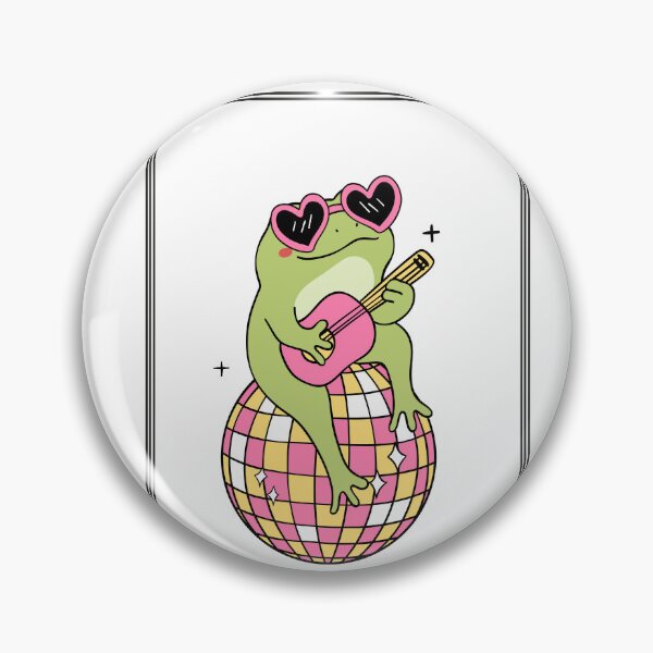 Item preview, The Funny Frog designed and sold by ULTRAMAX_DESIGN.