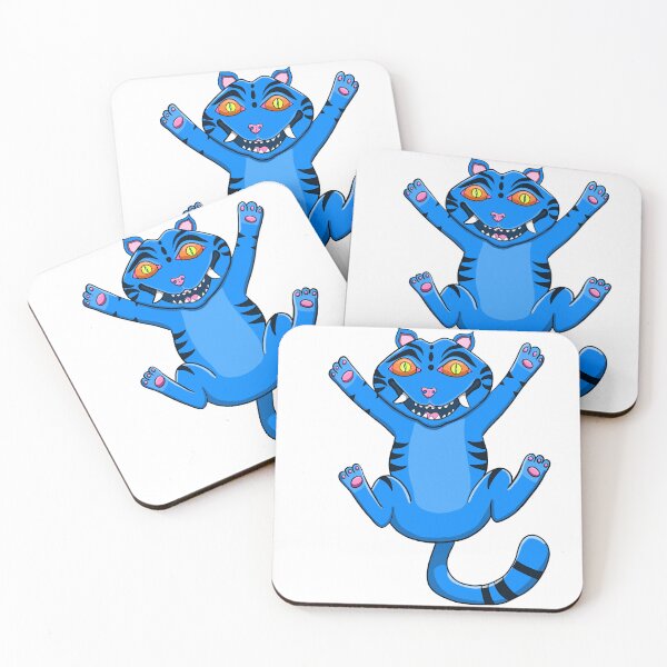 Item preview, Playful Blue Tiger Cat designed and sold by mikemike33.