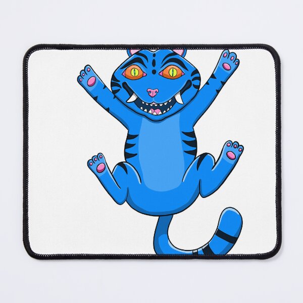 Item preview, Playful Blue Tiger Cat designed and sold by mikemike33.