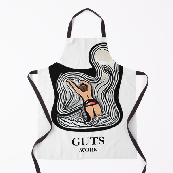 Item preview, GUTS THE LOGO & WEBSITE designed and sold by Herbier de Rue.